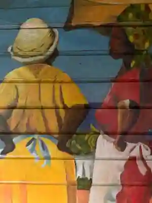 Kunst und Dekoration – die Farben Guadeloupes