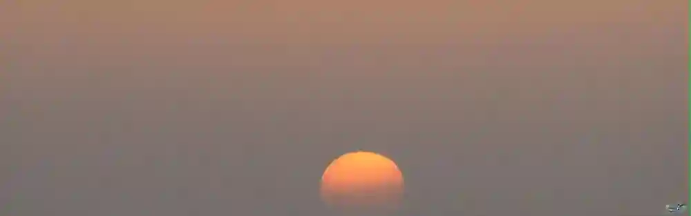 Sonnenuntergang am wunderschönen Strand Grande Anse in Deshaies